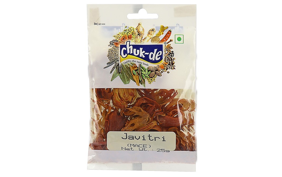 Chuk-de Javitri (Mace)    Pack  25 grams